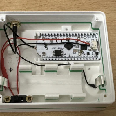 Vỏ hộp Heltec V2 và V3 cho Meshtastic Lora
