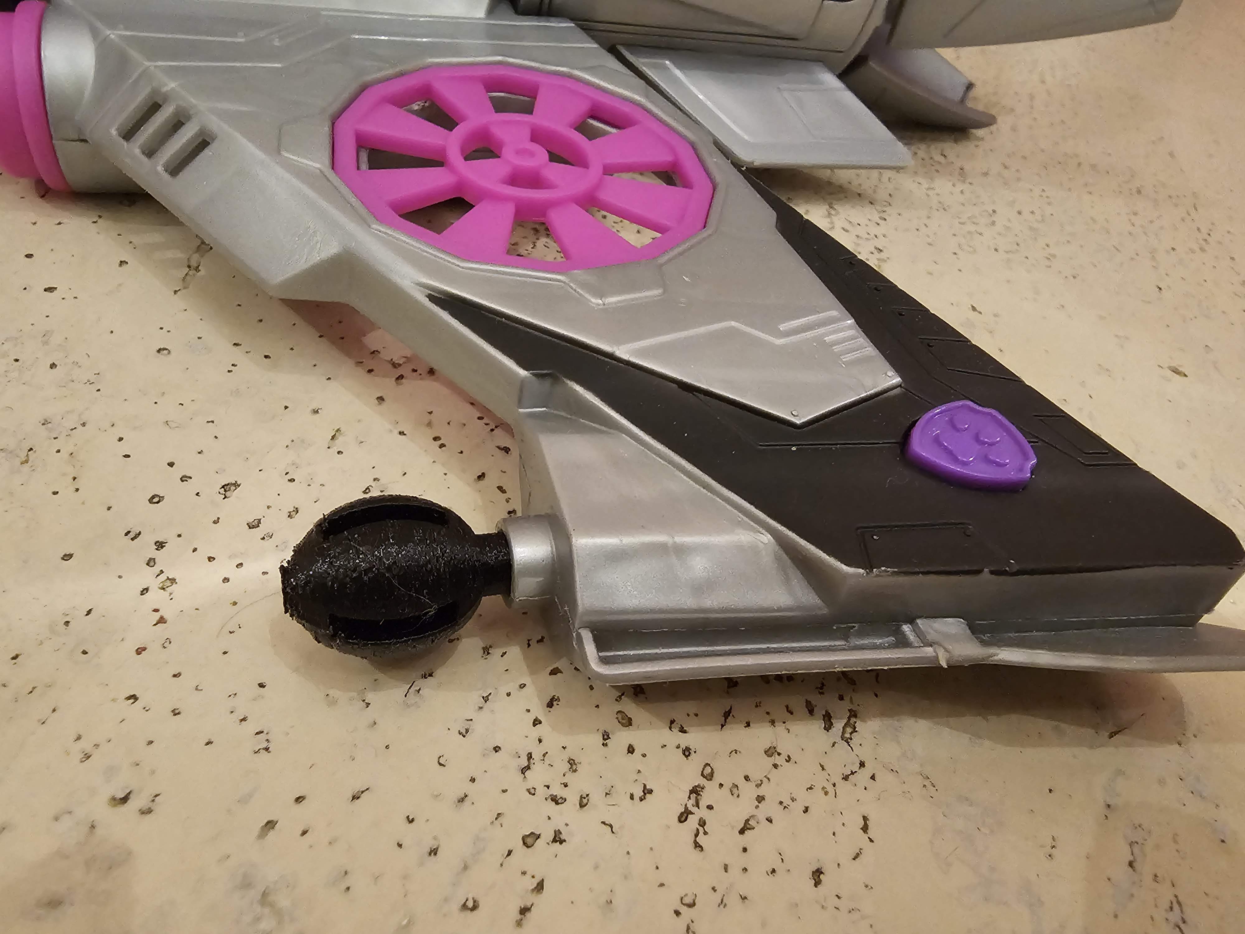 Tên lửa cho Máy bay Siêu đẳng của Skye Anh hùng Phim Mighty