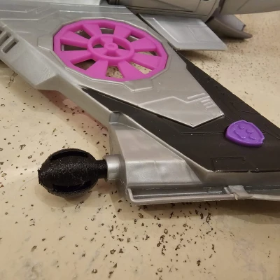 Tên lửa cho Máy bay Siêu đẳng của Skye Anh hùng Phim Mighty