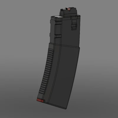 Băng đạn chuyển đổi AR .22lr Kiểu Hiện Đại bằng Polymer Ceiner/CMMG