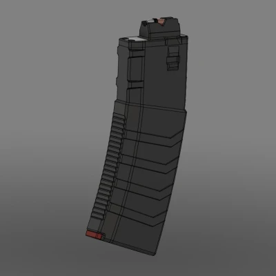 Băng đạn chuyển đổi AR .22lr Kiểu Hiện Đại bằng Polymer Ceiner/CMMG