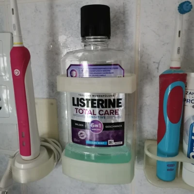 Giá đỡ/kẹp bình Listerine