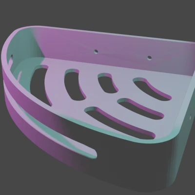 Kệ Góc Phòng Tắm