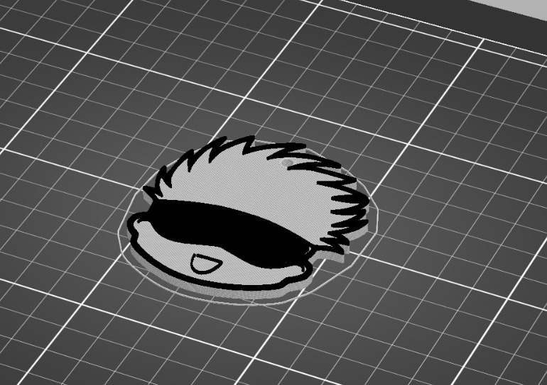 Móc Khóa Chibi Satoru Gojo JJK