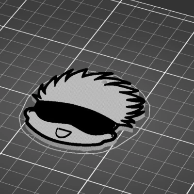 Móc Khóa Chibi Satoru Gojo JJK