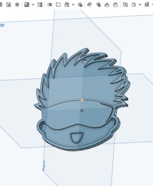 Móc Khóa Chibi Satoru Gojo JJK