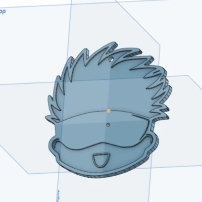 Móc Khóa Chibi Satoru Gojo JJK