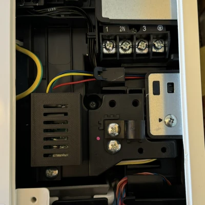 Vỏ Case NODO ESPAC V1.0 MHI-AC-Ctrl