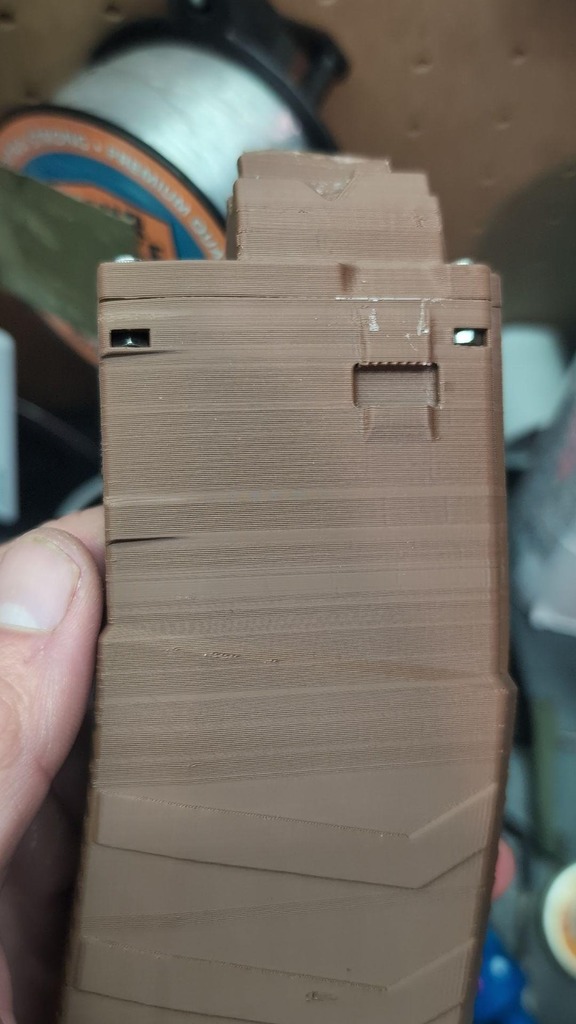 Chế Băng Đạn AR15 22LR Kiểu Hiện Đại Có Chỗ Gắn Đai Ốc M3