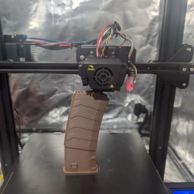 Chế Băng Đạn AR15 22LR Kiểu Hiện Đại Có Chỗ Gắn Đai Ốc M3