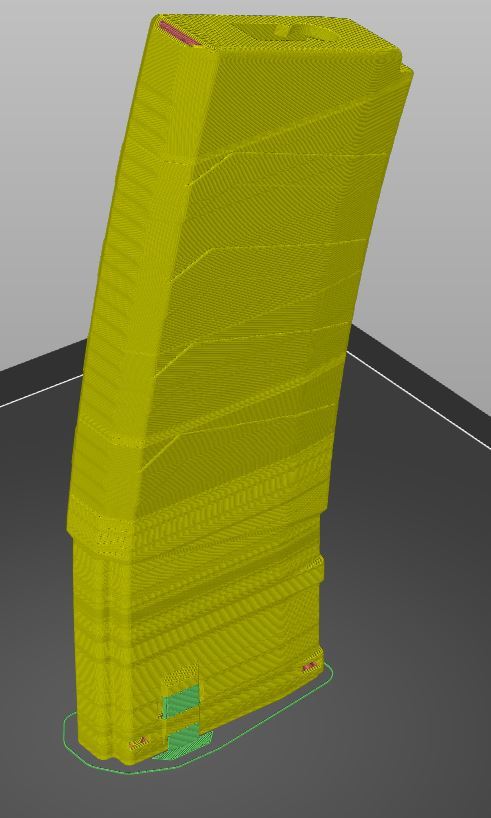 Chế Băng Đạn AR15 22LR Kiểu Hiện Đại Có Chỗ Gắn Đai Ốc M3