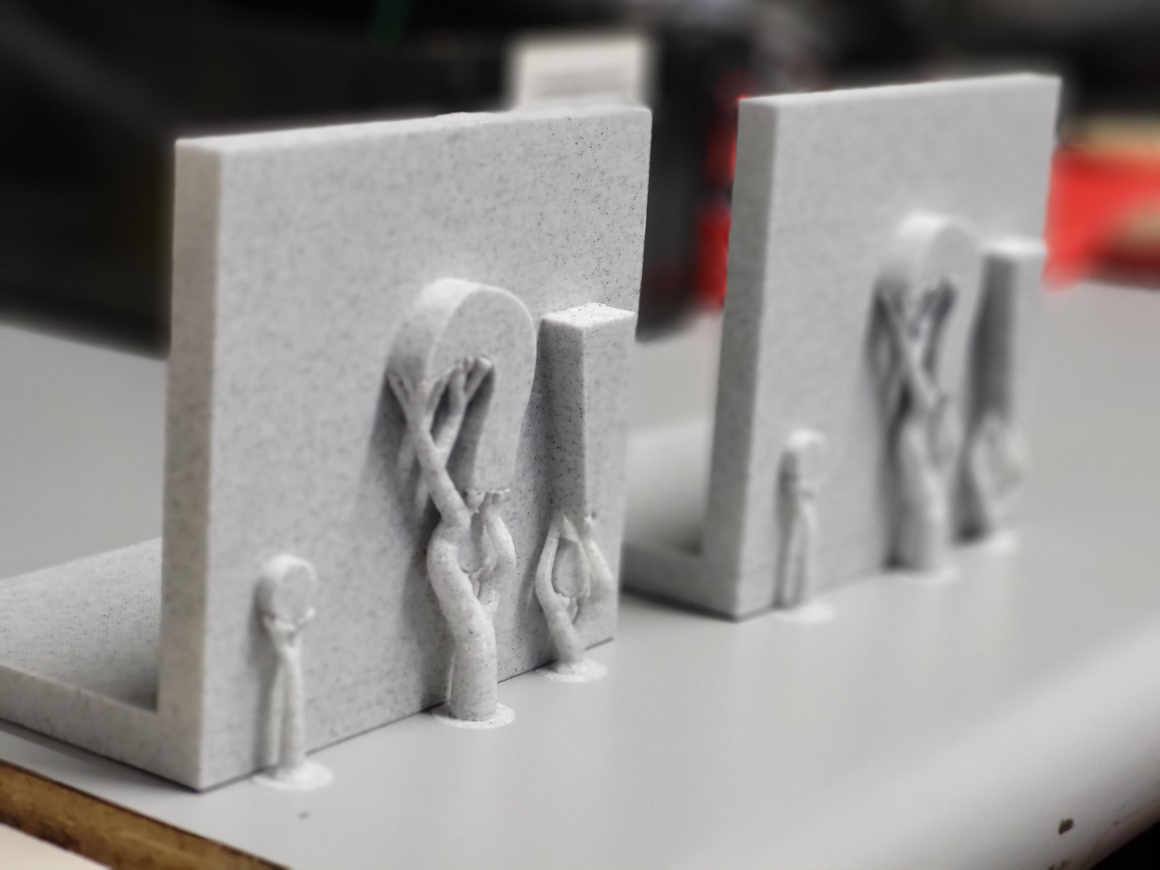 Chân sách sách "Buchstütze"