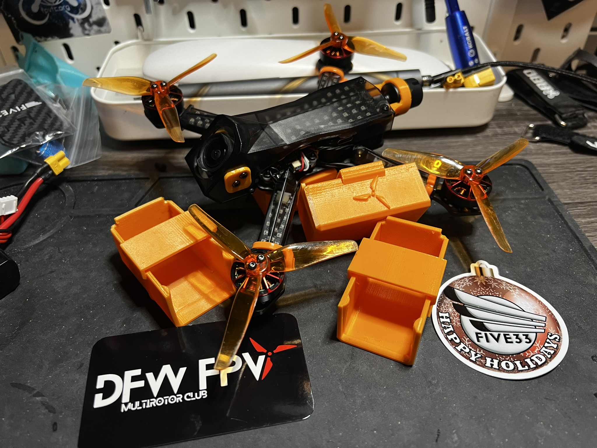 Tay áo pin của TinyTrainer HD