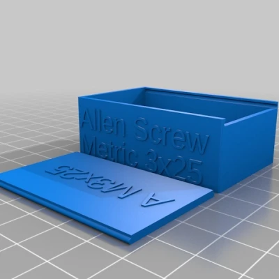 Hộp Có Chữ Nắp Trượt Tùy Chỉnh