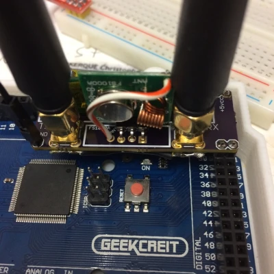 Hộp Rflink Lite Cho Arduino Mega