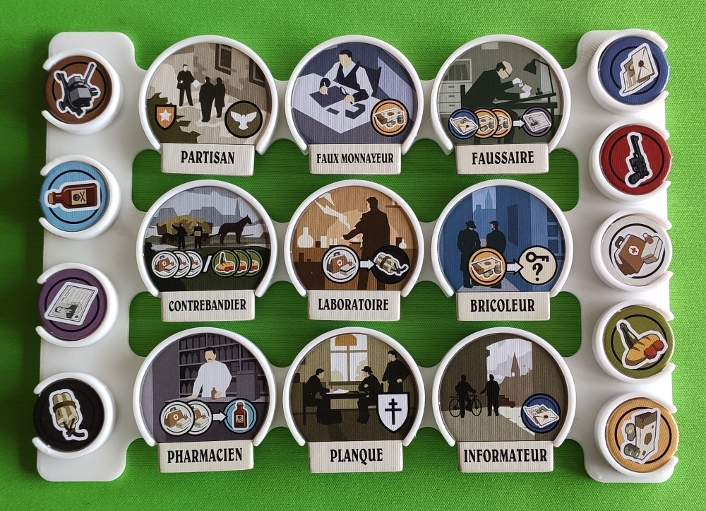 Maquis chèn/tổ chức