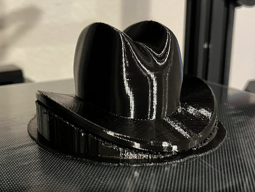 Nón Cowboy Cho Xương Rồng Low Poly