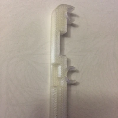 Giá đỡ Endstop X cho Prusa i3 có khoét cho bộ căng dây và endstop