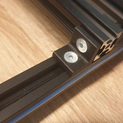 Ke góc nối thanh nhôm định hình 2020