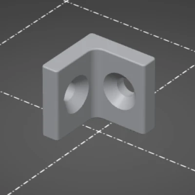 Ke góc nối thanh nhôm định hình 2020