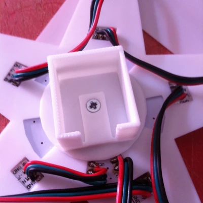 Ngôi sao Giáng sinh Star Xmass dùng Neopixel