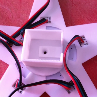 Ngôi sao Giáng sinh Star Xmass dùng Neopixel
