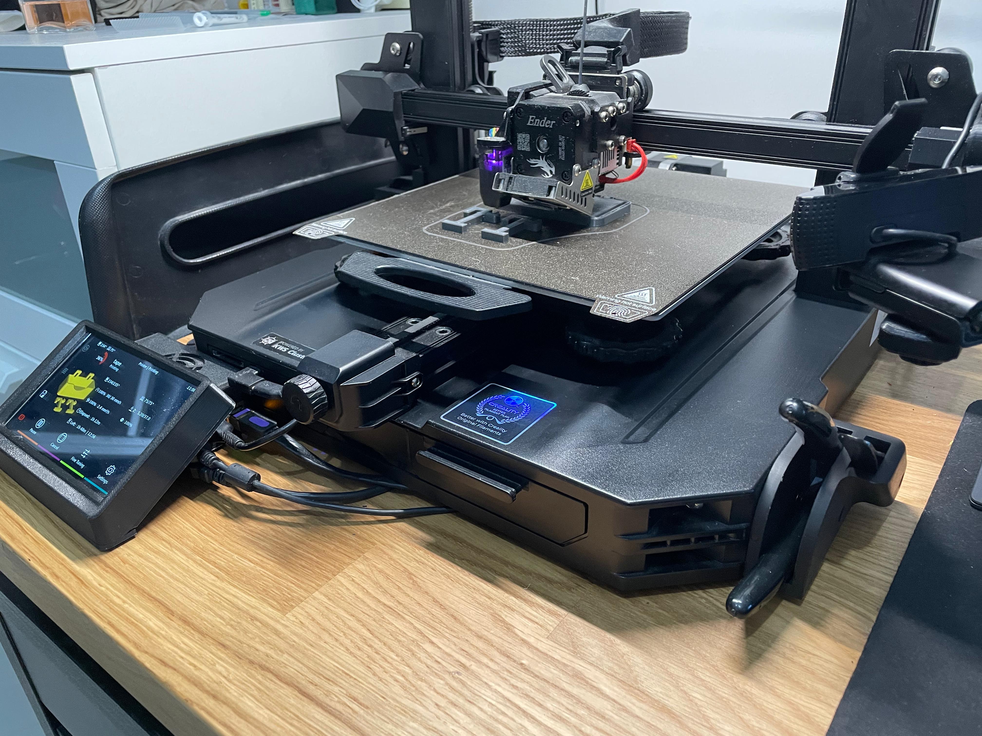 Người giữ công cụ tối giản cho Creality Ender S1 Pro