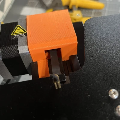 Mẫu Mod Tăng Khoảng Hở Dây Curoa Ray Trượt Tuyến Tính Y cho Ender 3 V2