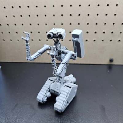 Mô hình Robot Johnny 5 - Short Circuit