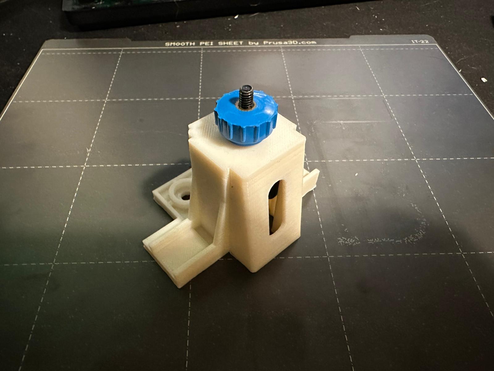 Bộ chặn giới hạn trục Y cho ray kép MGN12H trên Ender 3 V2