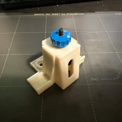 Bộ chặn giới hạn trục Y cho ray kép MGN12H trên Ender 3 V2