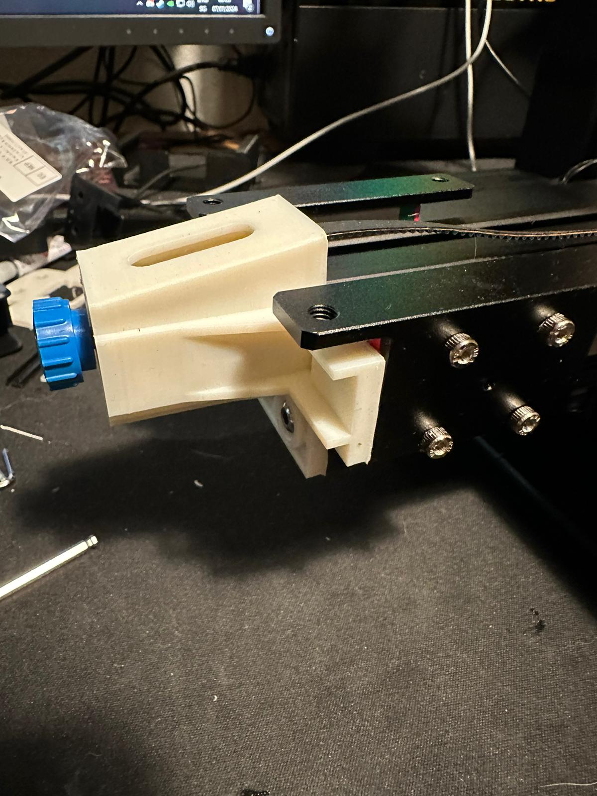 Bộ chặn giới hạn trục Y cho ray kép MGN12H trên Ender 3 V2