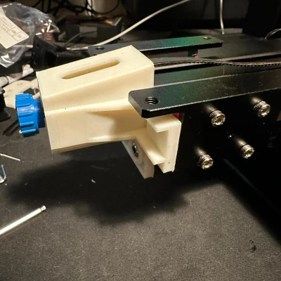 Bộ chặn giới hạn trục Y cho ray kép MGN12H trên Ender 3 V2