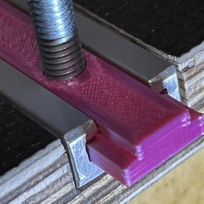 Thanh trượt T-Track thấp