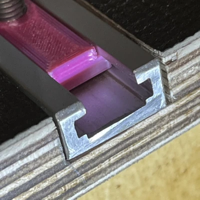 Thanh trượt T-Track thấp