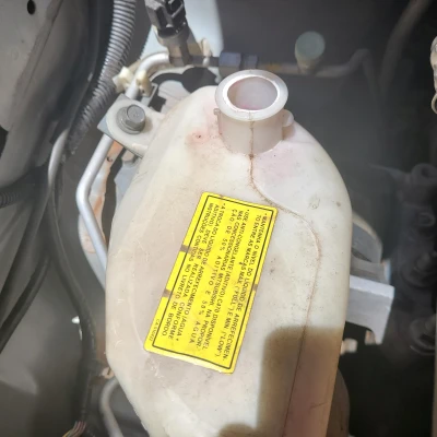 Nắp Bình Nước Phụ Xe Mit ASX