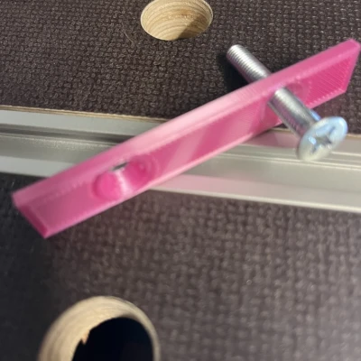 Thanh trượt T-Track thấp