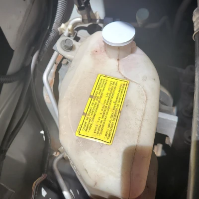 Nắp Bình Nước Phụ Xe Mit ASX