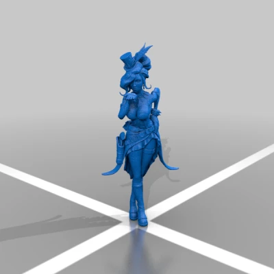 Mô hình Mad Moxxi - Borderlands 3