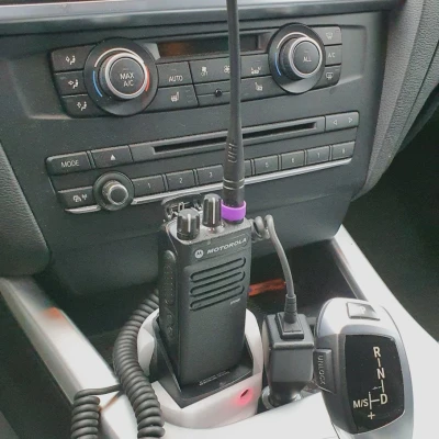 Giá đỡ sạc Motorola cho xe hơi