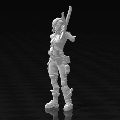 Mô hình Lorelei - Borderlands 3