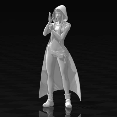 Mô hình Maya - Borderlands 3