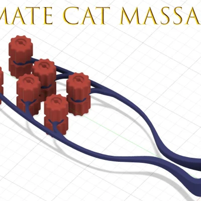 Máy Massage Mèo Tối Thượng