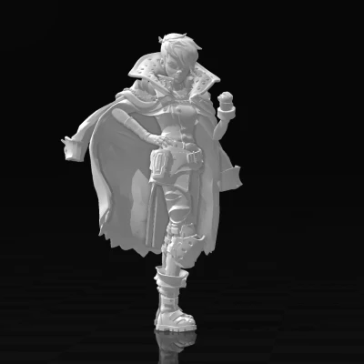 Mô hình Tyreen Calypso - Borderlands 3