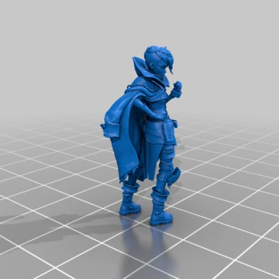 Mô hình Tyreen Calypso - Borderlands 3