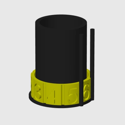 Chupito Count - Đếm Số Chupito