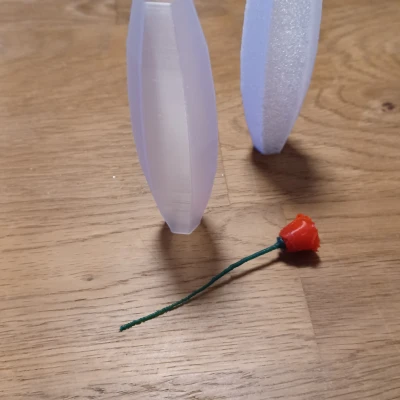 Bình Hoa Đơn Giản