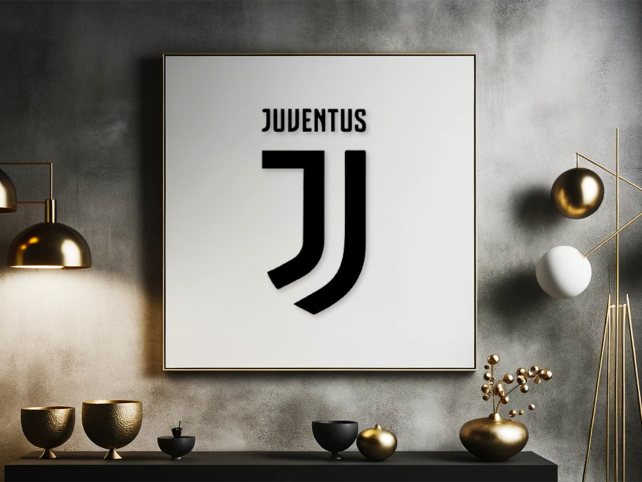 Mẫu Trang Trí Tường Juventus