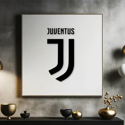 Mẫu Trang Trí Tường Juventus