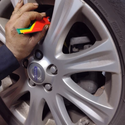 Bộ Thước Đo Độ Mòn Má Phanh (In 3D 100%)